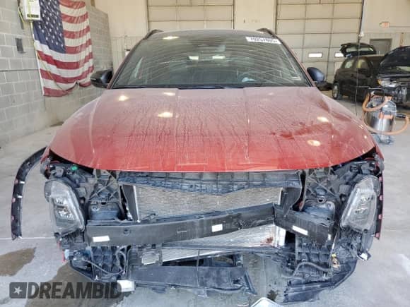 2023 Hyundai Tucson N Line with VIN KM8JFCAEXPU264470, listed as a Copart auction lot 70257805 with 44,210 mi miles and Salvage title. Bid and sale history available at DreamBid. Image 5.