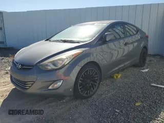 ✅ 2013 Hyundai Elantra Limited • VIN: 5NPDH4AE5DH413262 • Lot: 89488145. Listed on Copart with 91,511 mi. Free auction sales archive from the USA and detailed vehicle history report at DreamBid. Image 1.