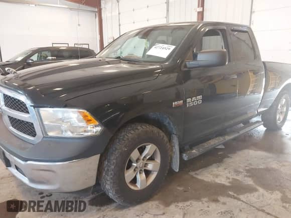2015 Ram 1500 Tradesman with VIN 1C6RR7FT6FS773602, listed as a IAAI auction lot 42724529 with 144,900 mi miles and . Bid and sale history available at DreamBid. Image 2.