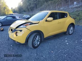 ✅ 2015 Nissan Juke SV • VIN: JN8AF5MVXFT555510 • Lot: 86063555. Listed on Copart with 160,263 mi. Free auction sales archive from the USA and detailed vehicle history report at DreamBid. Image 1.