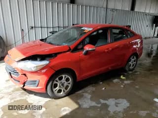 ✅ 2015 Ford Fiesta SE • VIN: 3FADP4BJ4FM204080 • Lot: 66278965. Listed on Copart with Not provided. Free auction sales archive from the USA and detailed vehicle history report at DreamBid. Image 1.
