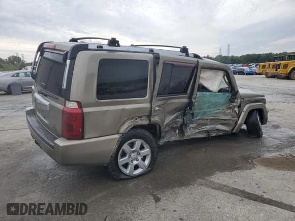 ✅ 2006 Jeep Commander Limited • VIN: 1J8HG58N86C153589 • Lot: 81671825. Listed on Copart with 205,786 mi. Free auction sales archive from the USA and detailed vehicle history report at DreamBid. Image 3.