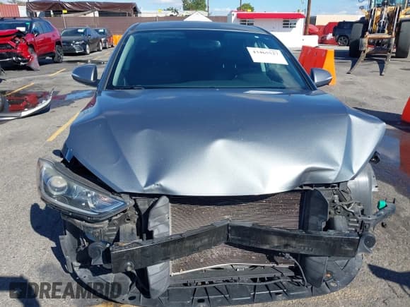 ✅ 2017 Hyundai Elantra Limited • VIN: KMHD84LF2HU194046 • Lot: 43465527. Listed on IAAI with 114,758 mi. Free auction sales archive from the USA and detailed vehicle history report at DreamBid. Image 12.