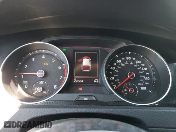 ✅ 2017 Volkswagen Golf GTI S • VIN: 3VW4T7AU1HM062306 • Lot: 86507945. Listed on Copart with 259,504 mi. Free auction sales archive from the USA and detailed vehicle history report at DreamBid. Image 9.