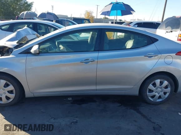 ✅ 2013 Hyundai Elantra GLS • VIN: 5NPDH4AE2DH219028 • Lot: 43562017. Listed on IAAI with 160,092 mi. Free auction sales archive from the USA and detailed vehicle history report at DreamBid. Image 15.
