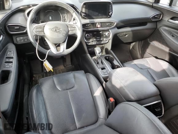 ✅ 2020 Hyundai Santa Fe Limited • VIN: 5NMS53AA7LH222591 • Lot: 41637204. Wystawiony na Copart z przebiegiem 69 676 mil. Bezpłatny archiwum sprzedaży aukcyjnych z USA i szczegółowy raport historii pojazdu na DreamBid. Zdjęcie 8.