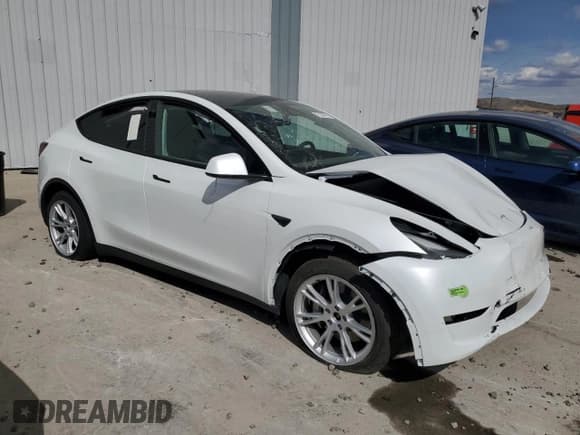 ✅ 2023 Tesla Model Y Long Range • VIN: 7SAYGDEE4PF638471 • Лот: 50821055. Опубликован ранее на Copart с пробегом Не указан. Бесплатный доступ к архиву аукционных продаж из США и подробный отчёт об истории автомобиля на DreamBid. Изображение 4.