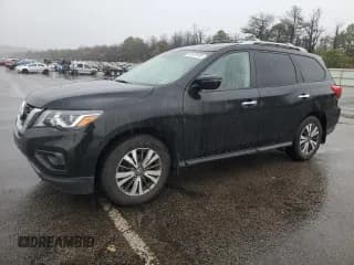 ✅ 2019 Nissan Pathfinder SV • VIN: 5N1DR2MM8KC591854 • Lot: 82478135. Wystawiony na Copart z przebiegiem 78 562 mil. Bezpłatny archiwum sprzedaży aukcyjnych z USA i szczegółowy raport historii pojazdu na DreamBid. Zdjęcie 1.