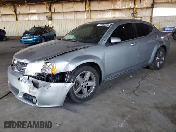 ✅ 2013 Dodge Avenger SXT • VIN: 1C3CDZCGXDN510982 • Лот: 83492884. Опубликован ранее на Copart с пробегом 149 009 миль. Бесплатный доступ к архиву аукционных продаж из США и подробный отчёт об истории автомобиля на DreamBid. Изображение 1.