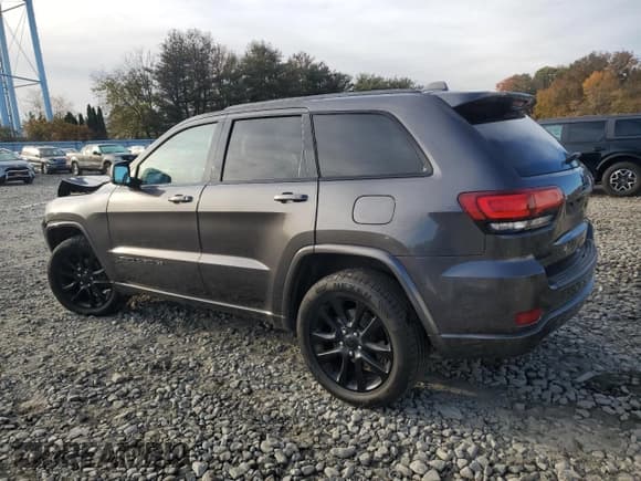 ✅ 2019 Jeep Grand Cherokee Altitude • VIN: 1C4RJFAG1KC594554 • Лот: 90418095. Опубликован ранее на Copart с пробегом 80 535 миль. Бесплатный доступ к архиву аукционных продаж из США и подробный отчёт об истории автомобиля на DreamBid. Изображение 2.