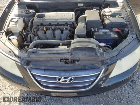 ✅ 2009 Hyundai Sonata GLS • VIN: 5NPET46C89H417727 • Лот: 82541394. Опубликован ранее на Copart с пробегом 167 412 миль. Бесплатный доступ к архиву аукционных продаж из США и подробный отчёт об истории автомобиля на DreamBid. Изображение 11.