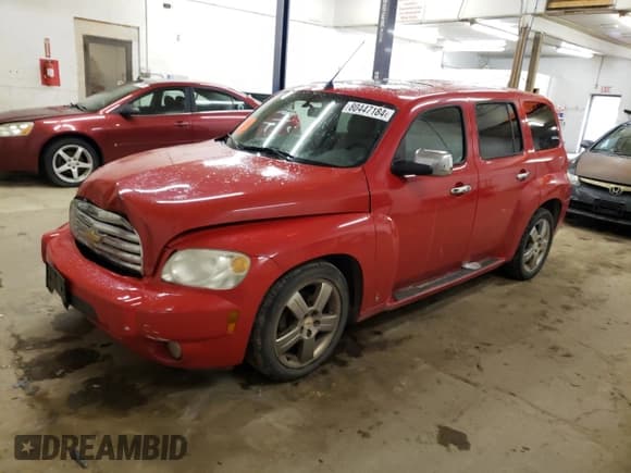 ✅ 2009 Chevrolet HHR 2LT • VIN: 3GNCA53V19S573159 • Lot: 80447184. Listed on Copart with 131,856 mi. Free auction sales archive from the USA and detailed vehicle history report at DreamBid. Image 1.