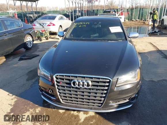 ✅ 2014 Audi S8 • VIN: WAUD2AFD8EN003571 • Lot: 41590474. Listed on IAAI with 102,342 mi. Free auction sales archive from the USA and detailed vehicle history report at DreamBid. Image 12.