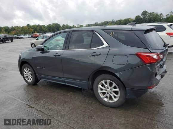2018 Chevrolet Equinox LT с VIN 2GNAXSEVXJ6352311, выставлен на аукционе Copart как лот 71362925 с пробегом 82 475 миль миль и Списание • Salvage title. История ставок и продаж доступна на DreamBid. Изображение 2.