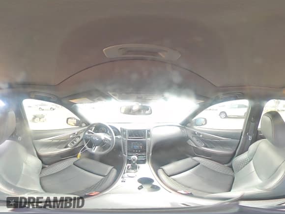 ✅ 2023 Infiniti Q50 Red Sport 400 • VIN: JN1FV7DP1PM570171 • Lot: 65433515. Listed on Copart with 20,649 mi. Free auction sales archive from the USA and detailed vehicle history report at DreamBid. Image 15.