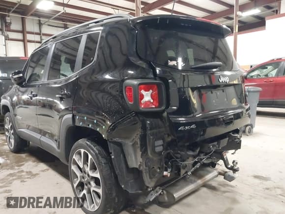 ✅ 2022 Jeep Renegade Limited • VIN: ZACNJDD19NPN49689 • Лот: 41406379. Опубликован ранее на IAAI с пробегом 32 942 миль. Бесплатный доступ к архиву аукционных продаж из США и подробный отчёт об истории автомобиля на DreamBid. Изображение 19.