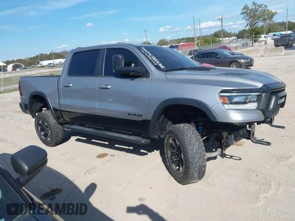 2020 Ram 1500 Rebel с VIN 1C6RRELTXLN226609, выставлен на аукционе IAAI как лот 41477387 с пробегом 67 825 миль миль и . История ставок и продаж доступна на DreamBid. Изображение 13.