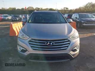2015 Hyundai Santa Fe Limited z VIN KM8SR4HFXFU096022, wystawiony jako IAAI lot #43618726 z przebiegiem 121 594 mil mil oraz . Historia ofert i sprzedaży dostępna na DreamBid. Obrazek 6.