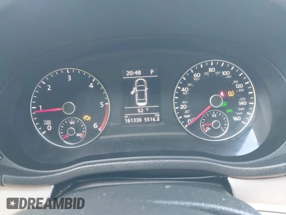 ✅ 2013 Volkswagen Passat SE • VIN: 1VWBN7A37DC126398 • Лот: 43285640. Опубликован ранее на IAAI с пробегом 161 330 миль. Бесплатный доступ к архиву аукционных продаж из США и подробный отчёт об истории автомобиля на DreamBid. Изображение 7.