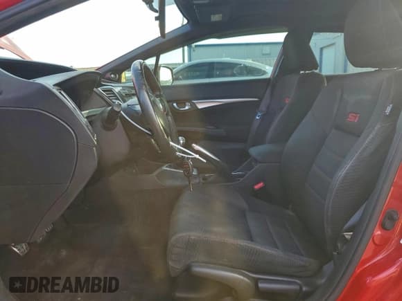 ✅ 2013 Honda Civic Si • VIN: 2HGFB6E5XDH708450 • Lot: 93877315. Listed on Copart with 110,312 mi. Free auction sales archive from the USA and detailed vehicle history report at DreamBid. Image 7.