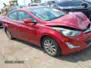 2015 Hyundai Elantra SE с VIN 5NPDH4AE9FH629053, выставлен на аукционе IAAI как лот 43055338 с пробегом 119 723 миль миль и . История ставок и продаж доступна на DreamBid. Изображение 1.