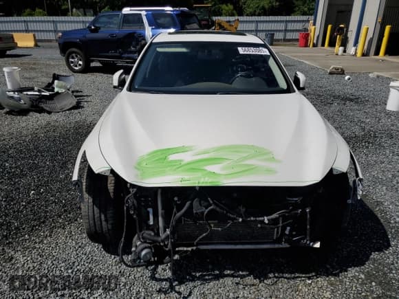 ✅ 2020 Infiniti Q50 Luxe • VIN: JN1EV7AP0LM206429 • Lot: 56853085. Listed on Copart with 126,636 mi. Free auction sales archive from the USA and detailed vehicle history report at DreamBid. Image 5.