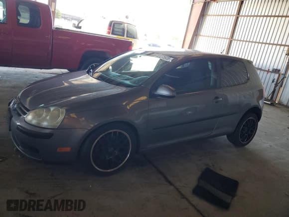 ✅ 2008 Volkswagen Rabbit S • VIN: WVWBA71K58W304996 • Lot: 81275935. Listed on Copart with 184,270 mi. Free auction sales archive from the USA and detailed vehicle history report at DreamBid. Image 1.