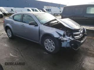 ✅ 2014 Dodge Avenger SE • VIN: 1C3CDZAB5EN169743 • Лот: 75340904. Опубликован ранее на Copart с пробегом 181 697 миль. Бесплатный доступ к архиву аукционных продаж из США и подробный отчёт об истории автомобиля на DreamBid. Изображение 4.