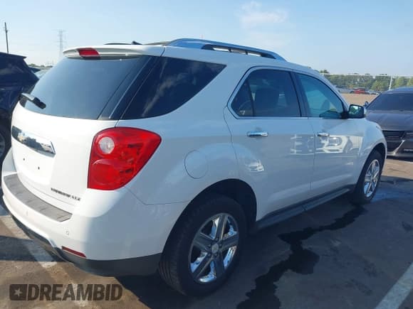 ✅ 2014 Chevrolet Equinox LTZ • VIN: 1GNFLHEK7EZ112220 • Лот: 43034044. Опубликован ранее на IAAI с пробегом 163 405 миль. Бесплатный доступ к архиву аукционных продаж из США и подробный отчёт об истории автомобиля на DreamBid. Изображение 4.