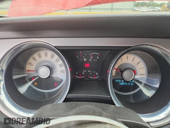 ✅ 2012 Ford Mustang GT Premium • VIN: 1ZVBP8CF4C5249330 • Lot: 85550595. Listed on Copart with 120,474 mi. Free auction sales archive from the USA and detailed vehicle history report at DreamBid. Image 9.