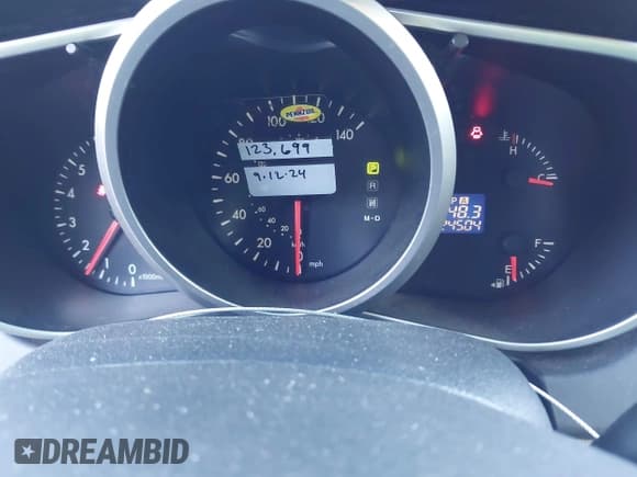 ✅ 2011 Mazda CX-7 i Sport • VIN: JM3ER2BM0B0405583 • Lot: 43607203. Wystawiony na IAAI z przebiegiem 124 504 mil. Bezpłatny archiwum sprzedaży aukcyjnych z USA i szczegółowy raport historii pojazdu na DreamBid. Zdjęcie 7.