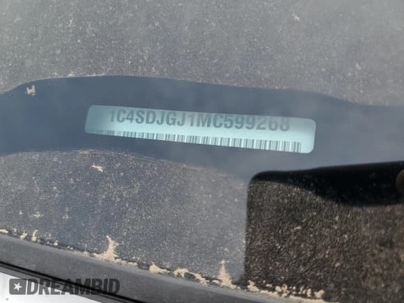 ✅ 2021 Dodge Durango SRT 392 • VIN: 1C4SDJGJ1MC599268 • Лот: 60845125. Опубликован ранее на Copart с пробегом Не указан. Бесплатный доступ к архиву аукционных продаж из США и подробный отчёт об истории автомобиля на DreamBid. Изображение 14.