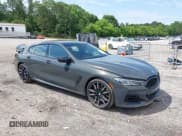 ✅ 2024 BMW 8 Series M850i • VIN: WBAGV8C09RCP31125 • Lot: 42333973. Listed on IAAI with 13,787 mi. Free auction sales archive from the USA and detailed vehicle history report at DreamBid. Image 1.