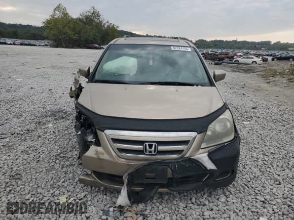✅ 2006 Honda Odyssey EX-L • VIN: 5FNRL38716B424119 • Lot: 82524155. Wystawiony na Copart z przebiegiem Nie podano. Bezpłatny archiwum sprzedaży aukcyjnych z USA i szczegółowy raport historii pojazdu na DreamBid. Zdjęcie 5.