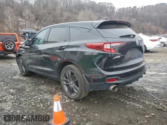 ✅ 2020 Acura RDX w/A-Spec Pkg • VIN: 5J8TC2H60LL801153 • Lot: 93350895. Wystawiony na Copart z przebiegiem 90 639 mil. Bezpłatny archiwum sprzedaży aukcyjnych z USA i szczegółowy raport historii pojazdu na DreamBid. Zdjęcie 2.