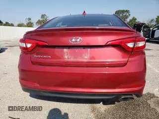 ✅ 2015 Hyundai Sonata SE • VIN: 5NPE24AF7FH025452 • Лот: 84548935. Опубликован ранее на Copart с пробегом 74 560 миль. Бесплатный доступ к архиву аукционных продаж из США и подробный отчёт об истории автомобиля на DreamBid. Изображение 6.
