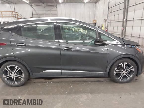 ✅ 2017 Chevrolet Bolt EV Premier • VIN: 1G1FX6S05H4191045 • Lot: 43410723. Listed on IAAI with 26,448 mi. Free auction sales archive from the USA and detailed vehicle history report at DreamBid. Image 14.