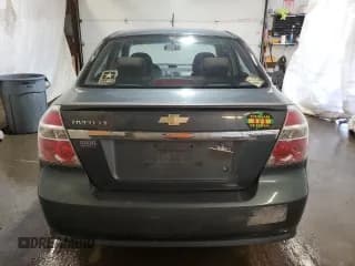 ✅ 2010 Chevrolet Aveo 1LT • VIN: KL1TD5DE9AB110353 • Lot: 43691435. Wystawiony na Copart z przebiegiem Nie podano. Bezpłatny archiwum sprzedaży aukcyjnych z USA i szczegółowy raport historii pojazdu na DreamBid. Zdjęcie 6.