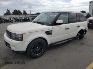 ✅ 2010 Land Rover Range Rover Sport HSE Lux • VIN: SALSK2D40AA251519 • Lot: 80087865. Listed on Copart with 148,954 mi. Free auction sales archive from the USA and detailed vehicle history report at DreamBid. Image 1.