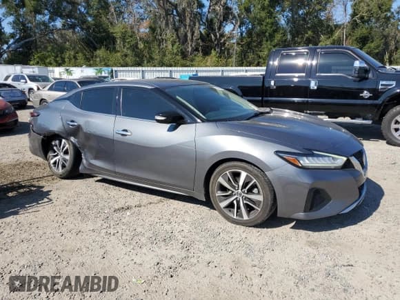 ✅ 2019 Nissan Maxima SV • VIN: 1N4AA6AV1KC365342 • Lot: 93936725. Wystawiony na Copart z przebiegiem 73 347 mil. Bezpłatny archiwum sprzedaży aukcyjnych z USA i szczegółowy raport historii pojazdu na DreamBid. Zdjęcie 4.