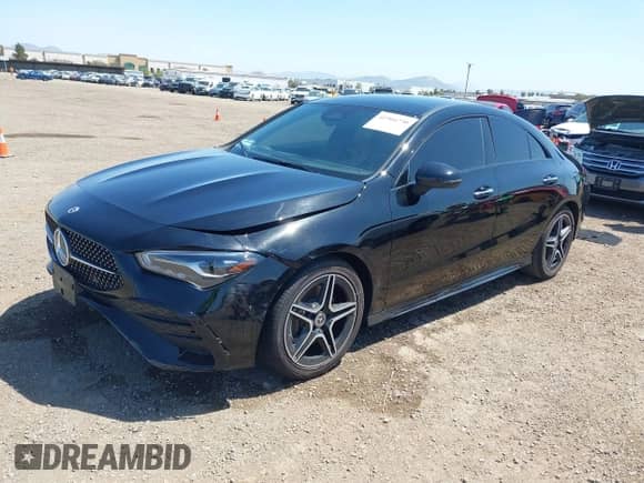 2025 Mercedes-Benz CLA 250 с VIN W1K5J4GB5SN515637, выставлен на аукционе IAAI как лот 41966730 с пробегом 3 606 миль миль и . История ставок и продаж доступна на DreamBid. Изображение 17.