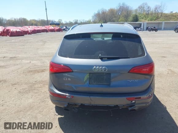 ✅ 2013 Audi Q5 Hybrid Prestige • VIN: WA1C8AFP9DA071885 • Lot: 39219627. Wystawiony na IAAI z przebiegiem 48 020 mil. Bezpłatny archiwum sprzedaży aukcyjnych z USA i szczegółowy raport historii pojazdu na DreamBid. Zdjęcie 16.
