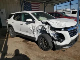 ✅ 2025 Chevrolet Equinox FWD LT • VIN: 3GNAXHEG9SL221386 • Lot: 84394905. Wystawiony na Copart z przebiegiem 26 453 mil. Bezpłatny archiwum sprzedaży aukcyjnych z USA i szczegółowy raport historii pojazdu na DreamBid. Zdjęcie 4.