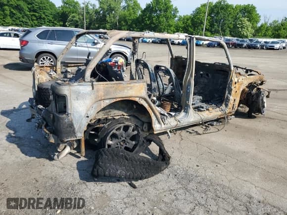 ✅ 2021 Jeep Wrangler Unlimited Sport S • VIN: 1C4HJXDG6MW535983 • Лот: 60257415. Опубликован ранее на Copart с пробегом Не указан. Бесплатный доступ к архиву аукционных продаж из США и подробный отчёт об истории автомобиля на DreamBid. Изображение 3.