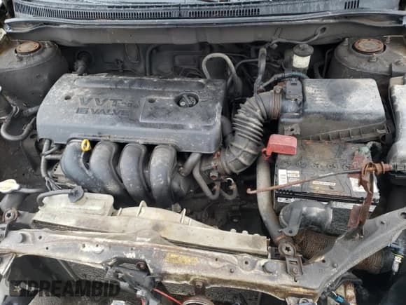 ✅ 2006 Toyota Corolla CE • VIN: 2T1BR32E26C700898 • Lot: 47401935. Listed on Copart with 299,999 mi. Free auction sales archive from the USA and detailed vehicle history report at DreamBid. Image 11.