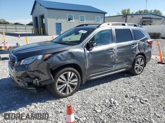 ✅ 2020 Subaru Ascent Limited • VIN: 4S4WMALDXL3481120 • Лот: 84707645. Опубликован ранее на Copart с пробегом 55 440 миль. Бесплатный доступ к архиву аукционных продаж из США и подробный отчёт об истории автомобиля на DreamBid. Изображение 1.