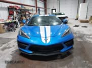 ✅ 2025 Chevrolet Corvette 1LT • VIN: 1G1YA2D42S5105159 • Lot: 41339189. Listed on IAAI with 877 mi. Free auction sales archive from the USA and detailed vehicle history report at DreamBid. Image 12.