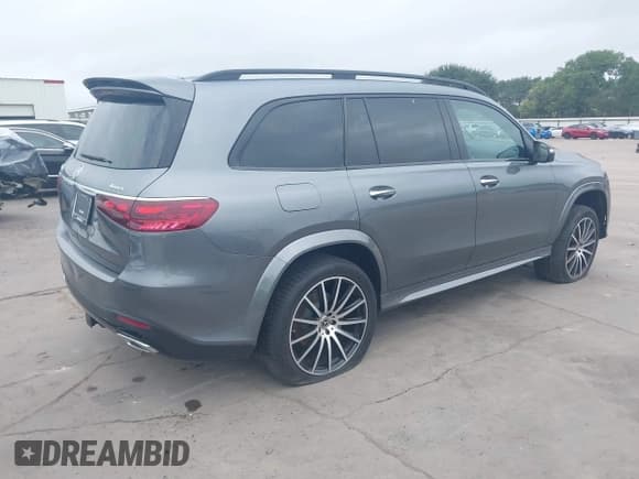 ✅ 2024 Mercedes-Benz GLS 450 • VIN: 4JGFF5KEXRB203778 • Lot: 42647209. Listed on IAAI with 9,469 mi. Free auction sales archive from the USA and detailed vehicle history report at DreamBid. Image 4.