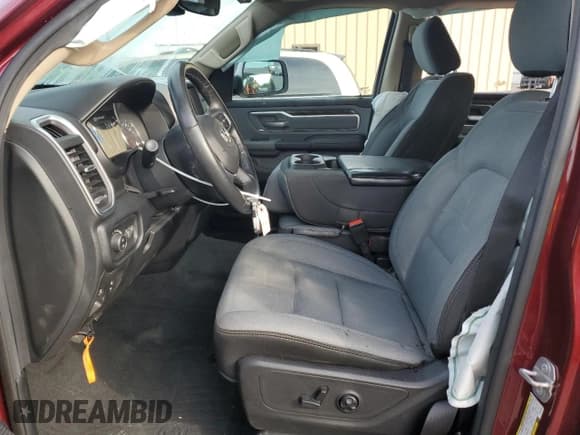 ✅ 2019 Ram 1500 Big Horn • VIN: 1C6RRFFG3KN862758 • Lot: 91287655. Listed on Copart with 87,697 mi. Free auction sales archive from the USA and detailed vehicle history report at DreamBid. Image 7.