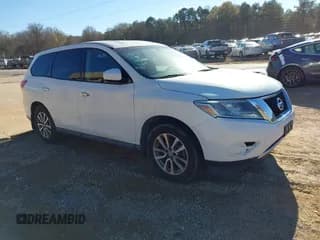 ✅ 2014 Nissan Pathfinder SV • VIN: 5N1AR2MN3EC693126 • Lot: 43902153. Listed on IAAI with 163,554 mi. Free auction sales archive from the USA and detailed vehicle history report at DreamBid. Image 1.